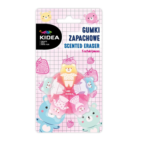 KIDEA Gumki zapachowe 5 szt.