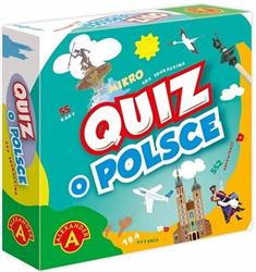 Quiz o Polsce Kieszonkowa gra edukacyjna