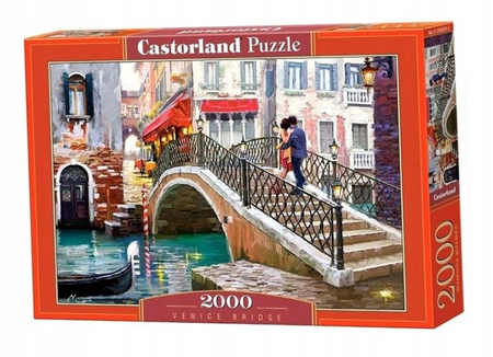 Puzzle 2000 Venice Bridge / Most Wenecki