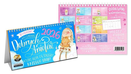 Kalendarz Biurkowy DOBRYCH ANIOŁÓW 2026