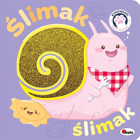 Rymowanki dotykanki ślimak ślimak dotykowa