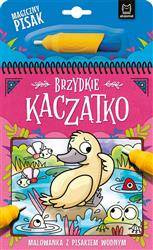 Malowanka z pisakiem wodnym. Brzydkie kaczątko