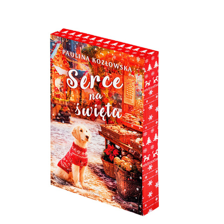 Serce na święta (barwione brzegi)