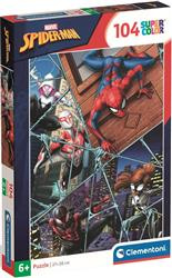 Puzzle 104 Spider-man SuperKolor