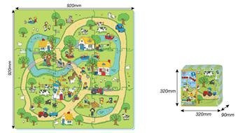 Mata z puzzli - Farma 9 elementów (A100.3039)