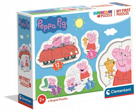 Moje pierwsze puzzle Peppa 20829
