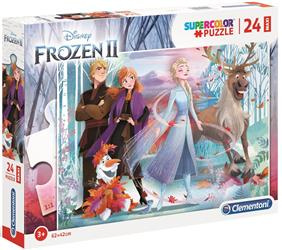 Puzzle 24 Maxi Frozen 2 Kraina Lodu SuperColor