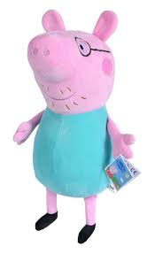 Maskotka Świnka Peppa Tata  KW OFFICE