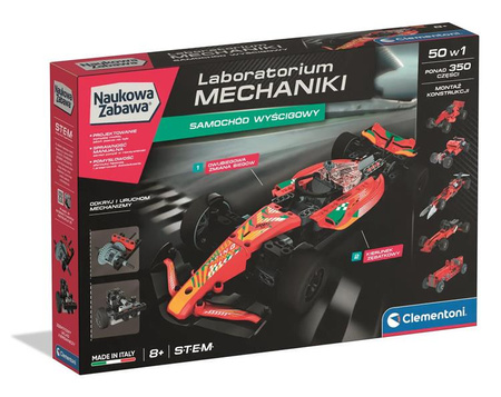 Laboratorium mechaniki samochód wyścigowy 50403
