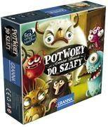 Granna Gra planszowa. Potwory do szafy