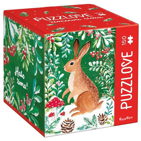 Puzzlove CzuCzu Zima Cisza 150 elementów