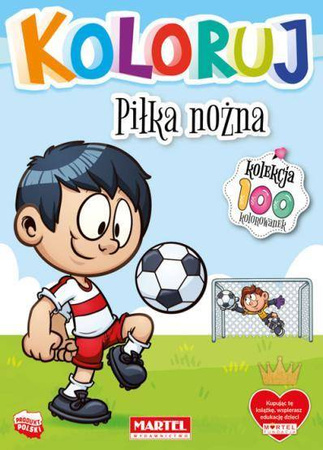 Kolekcja Koloruj - Piłka nożna