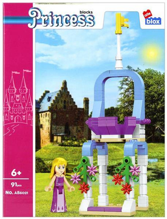 Klocki konstrukcyjne 91elem Girl Princess