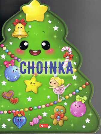 Choinka. Sztancowane świąteczne.