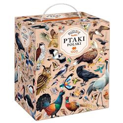  Puzzlove CzuCzu ptaki 1000 elementów puzzle rodzinne