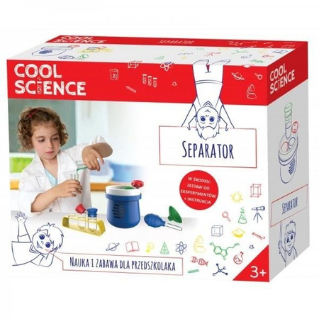 Wirówka laboratoryjna, separator Cool Science