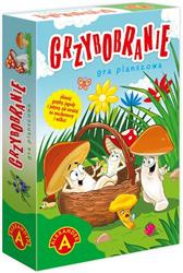 Grzybobranie mini ALEX RODZINNA GRA PLANSZOWA