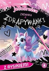 Zadanka & zdrapywanki z rysikiem. Jednorożce
