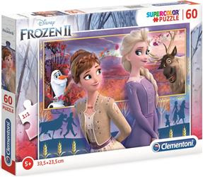 Puzzle 60 elem Kraina Lodu 2 26056