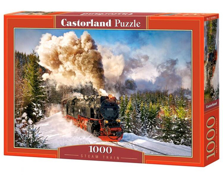Puzzle 1000 Steam Train / Kolej parowa