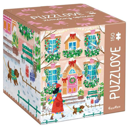 Puzzlove CzuCzu Zimowy spacer 150 elementów