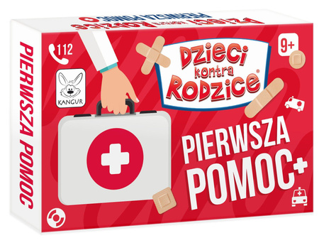 Dzieci kontra Rodzice. Pierwsza pomoc