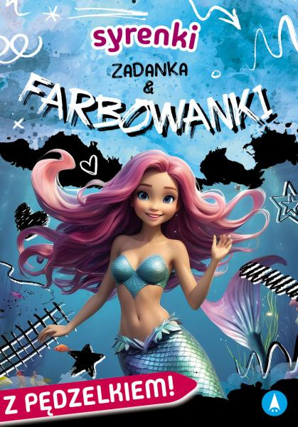 Zadanka & farbowanki. Syrenki