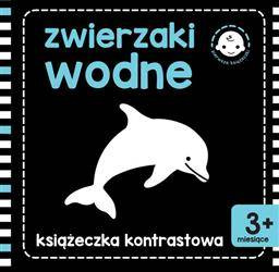 Książeczka kontrastowa. Zwierzęta wodne