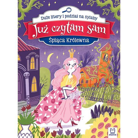 Śpiąca królewna. Już czytam sam. Duże litery