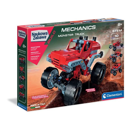 Laboratorium mechaniki Monster Truck CLEMENTONI