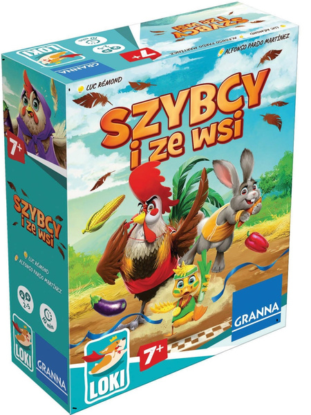 Granna GRA Szybcy i ze Wsi