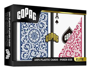 Karty do pokera COPAG mix 6 kolorów