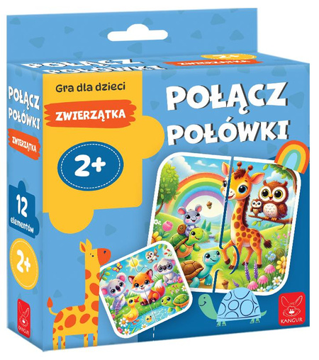 Połącz Połówki Zwierzątka