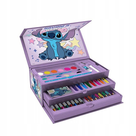 Diakakis Zestaw arystyczny w kuferku Stitch