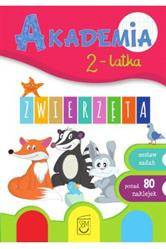 Zwierzęta. Akademia 2-latka