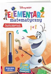 Disney Uczy. Elementarz matematyczny. Ćwiczenia USM-9302