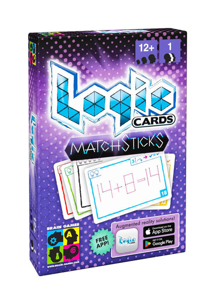 Logic Cards Matchsticks Granna