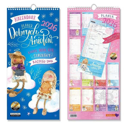 Kalendarz Planer DOBRYCH ANIOŁÓW 2026