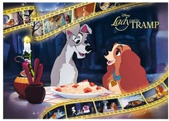 Puzzle 1000 Zakochany Kundel