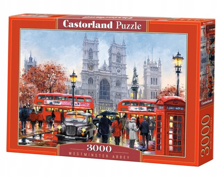 Puzzle 3000 el Westminster Abbey