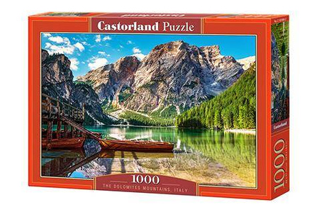 Puzzle 1000 The Dolomites Mountains, Italy / Dolomity Włochy