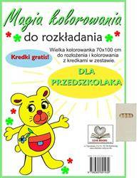 Magia kolorowania dla przedszkolaka