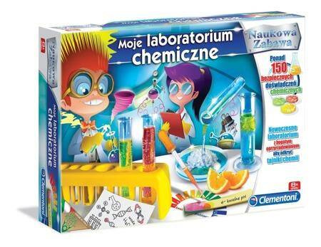 Moje Laboratorium Chemiczne CLEMENTONI