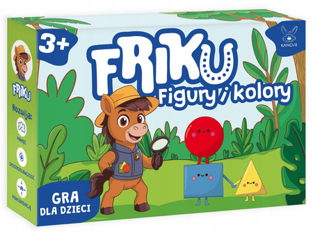 Gra Friku. Figury i Kolory 3+