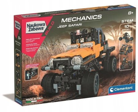 Laboratorium mechaniki Jeep CLEMENTONI