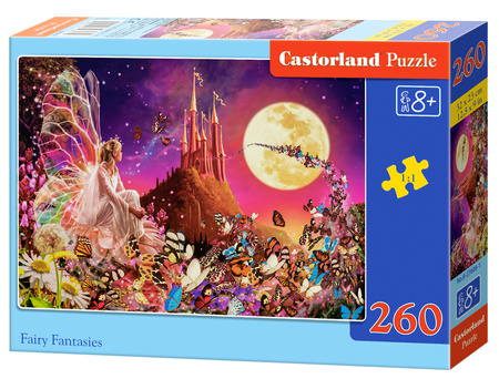 Puzzle 260 Fairy Fantasies / Bajkowe Fantazje