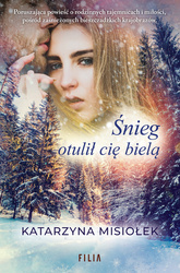 Śnieg otulił cię bielą