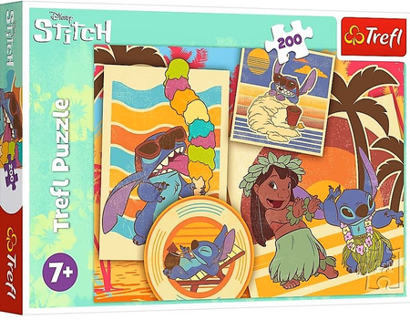 Puzzle 200 Muzyczny świat Lilo & Stitch