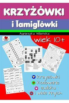 Krzyżówki i łamigłówki wiek 10 +