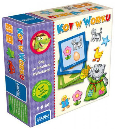 Gra Kot w worku - gram ze Smokiem Obibokiem